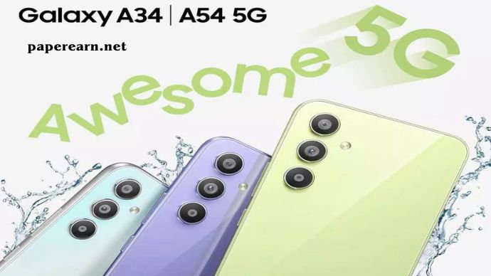 Samsung Galaxy A54 and Galaxy A34 revealed in new leaks
