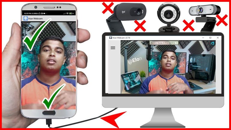 How To Use Iriun Webcam