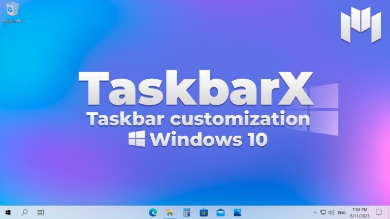 How to run taskbarx