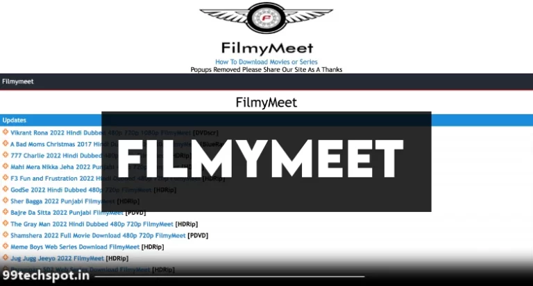 What are the system requirements for accessing Filmymeet