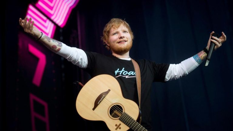 Ed Sheeran's "Lovestruck" Details New Love Jitters