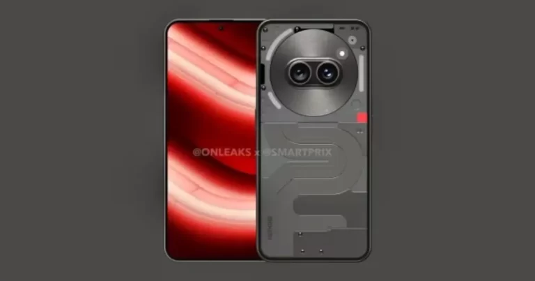 Nothing Phone 2a Design Leaked