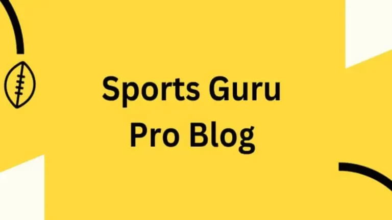 Sports Guru Pro Blog