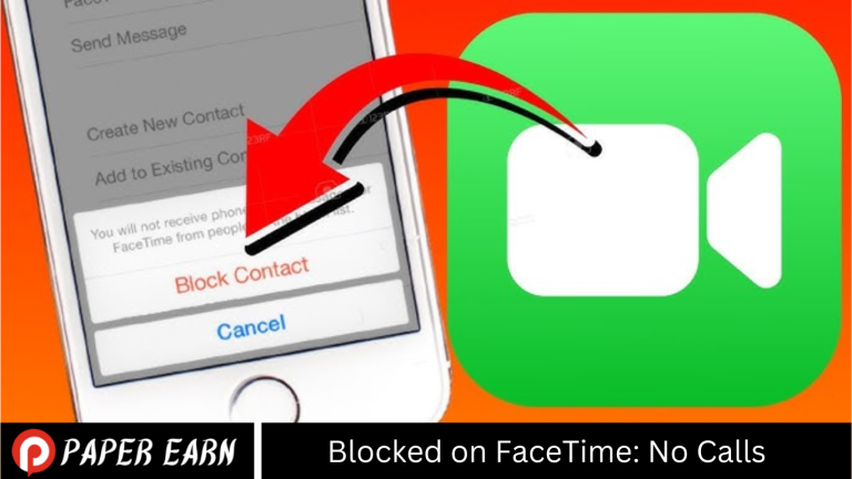 Blocked on FaceTime: No Calls
