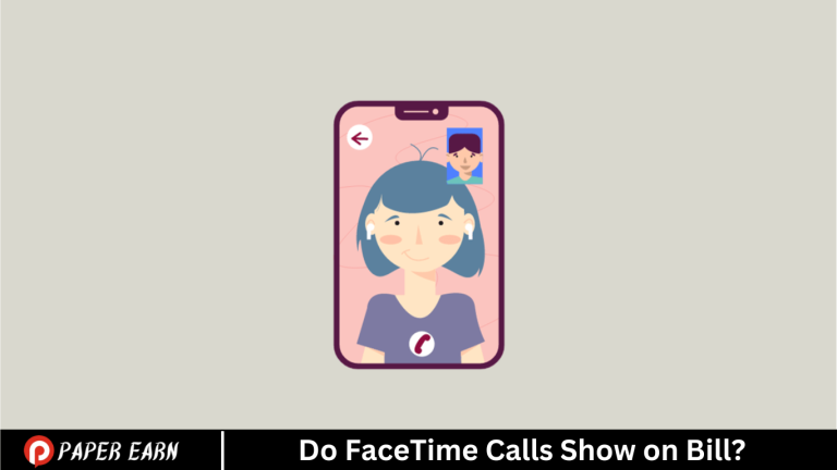 Do FaceTime Calls Show on Bill?