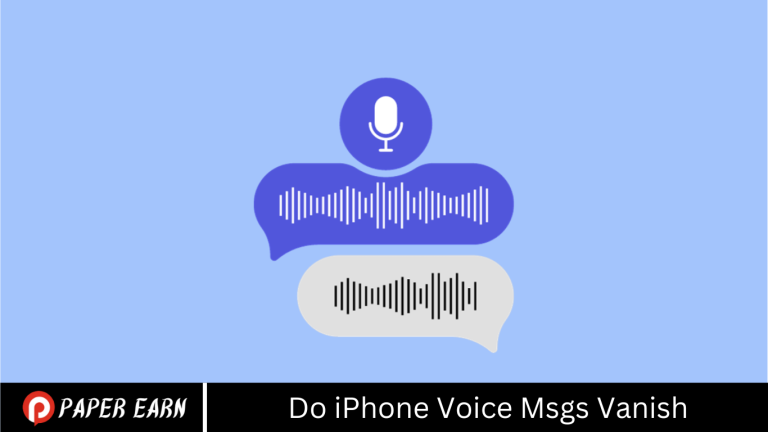 Do iPhone Voice Msgs Vanish