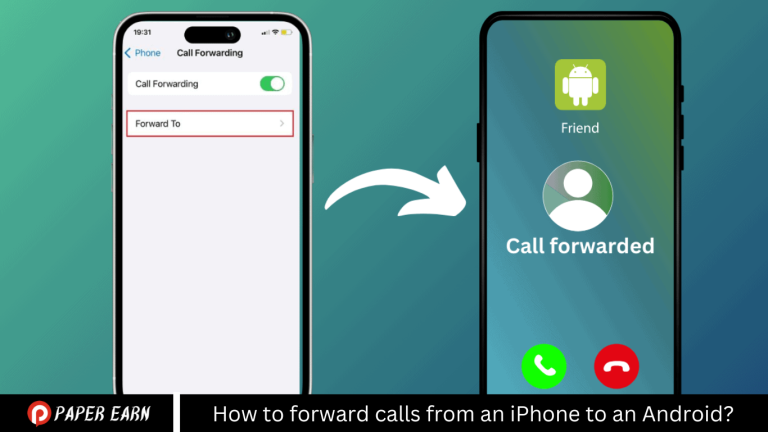 How to forward calls from an iPhone to an Android?