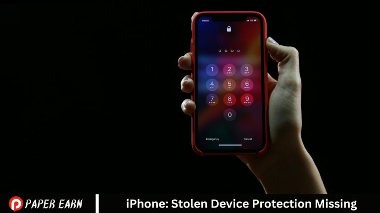 iPhone: Stolen Device Protection Missing