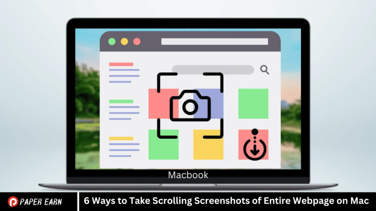 6 Ways to Take Scrolling Screenshots of Entire Webpage on Mac