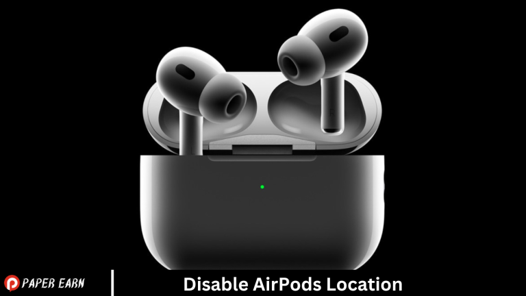 Disable AirPods Location