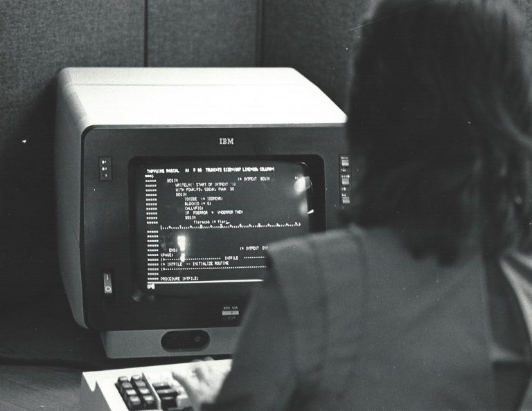 Informatics General programmer at terminal