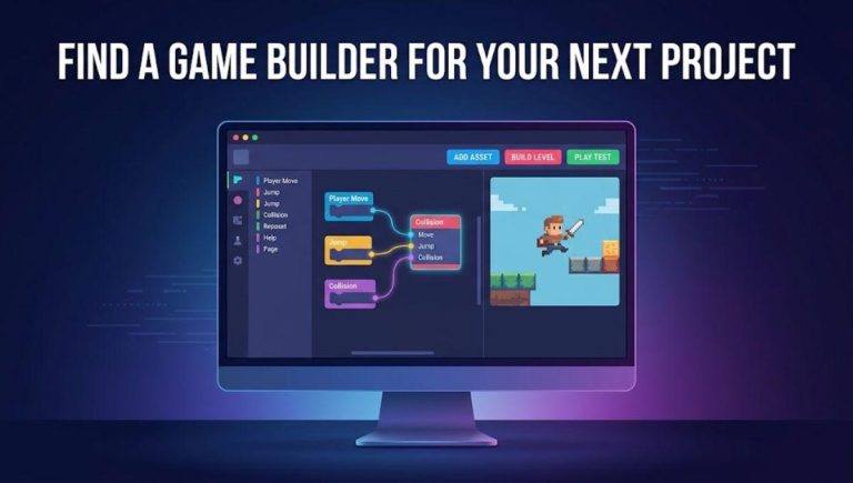 Find a game builder for Your Next Project